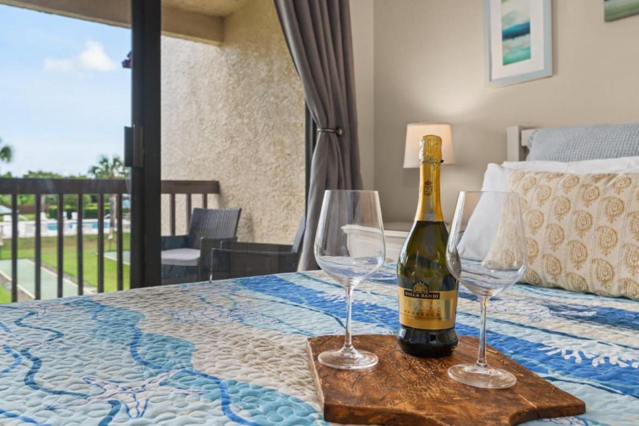 巴拿马城Experience Starlit Nights From Beach Happy'S Balcony Overlooking The Community Pool At Beachwalk别墅 外观 照片